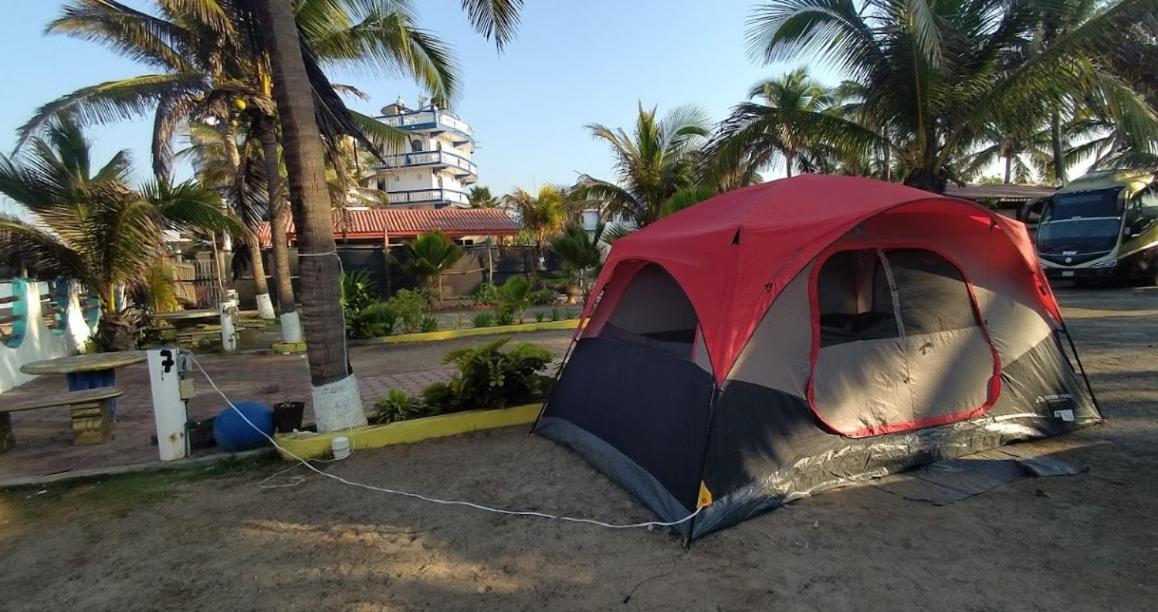 Bungalows Laguna Del Tule San Patricio Melaque Exteriör bild