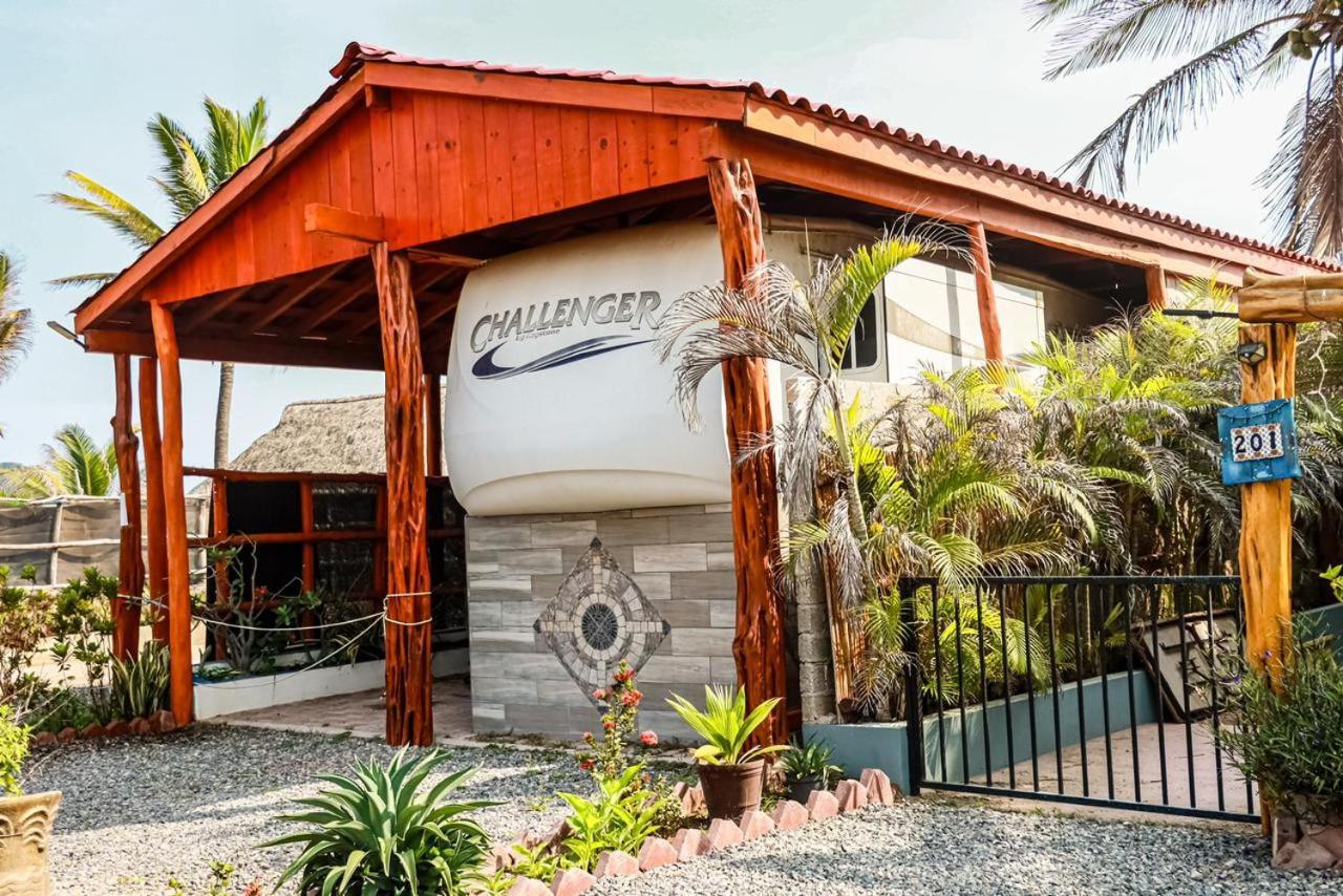 Bungalows Laguna Del Tule San Patricio Melaque Exteriör bild