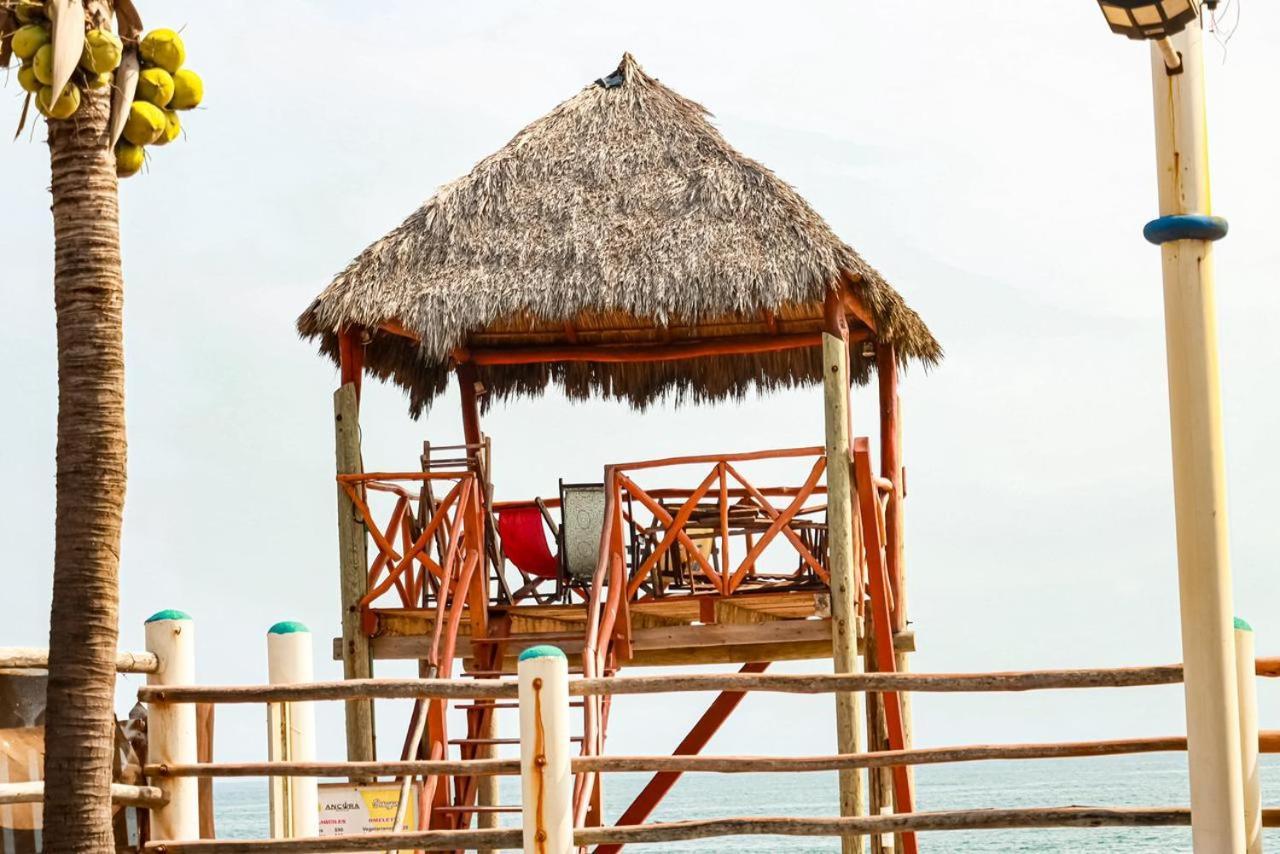 Bungalows Laguna Del Tule San Patricio Melaque Exteriör bild
