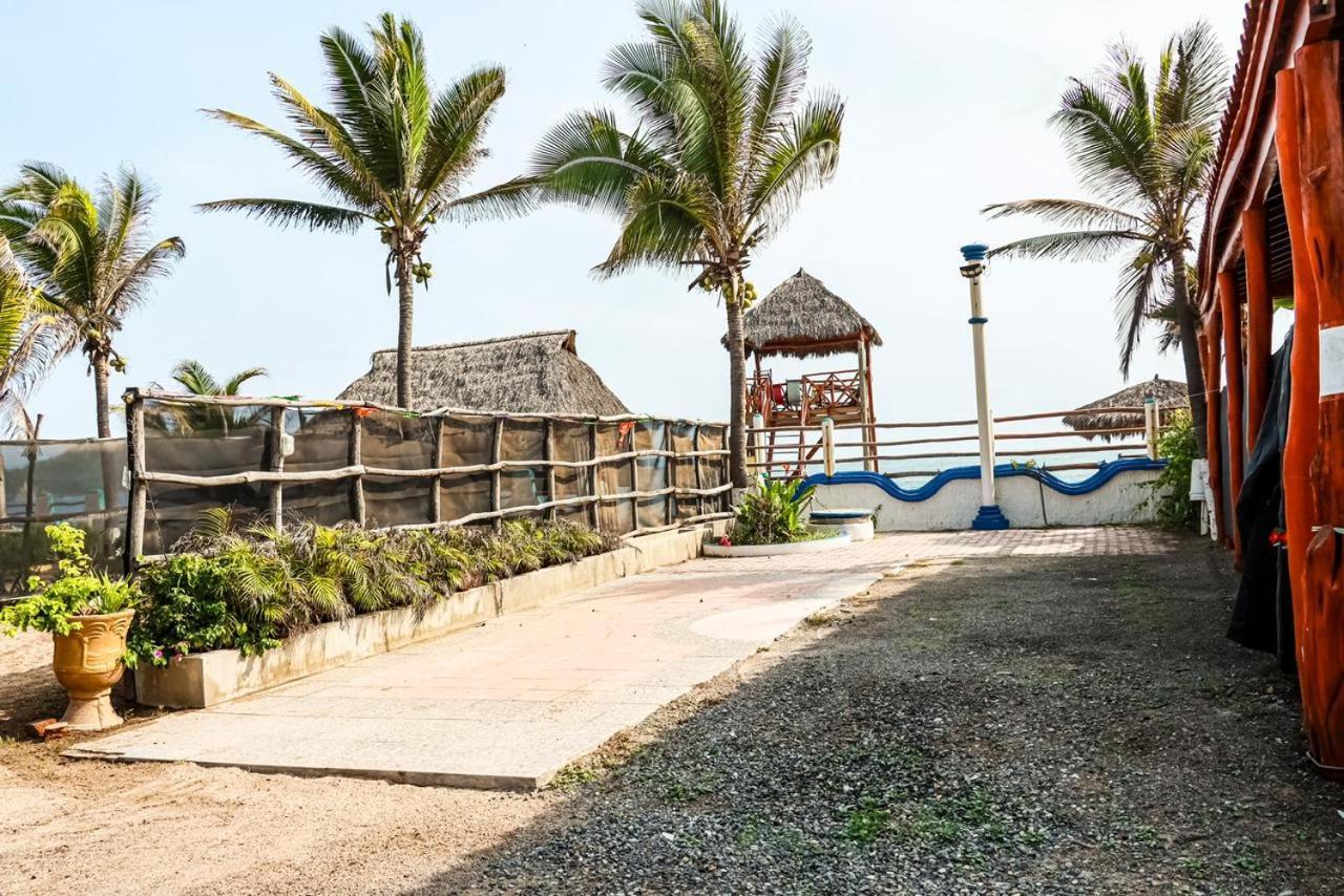 Bungalows Laguna Del Tule San Patricio Melaque Exteriör bild