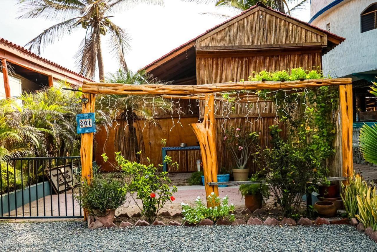Bungalows Laguna Del Tule San Patricio Melaque Exteriör bild