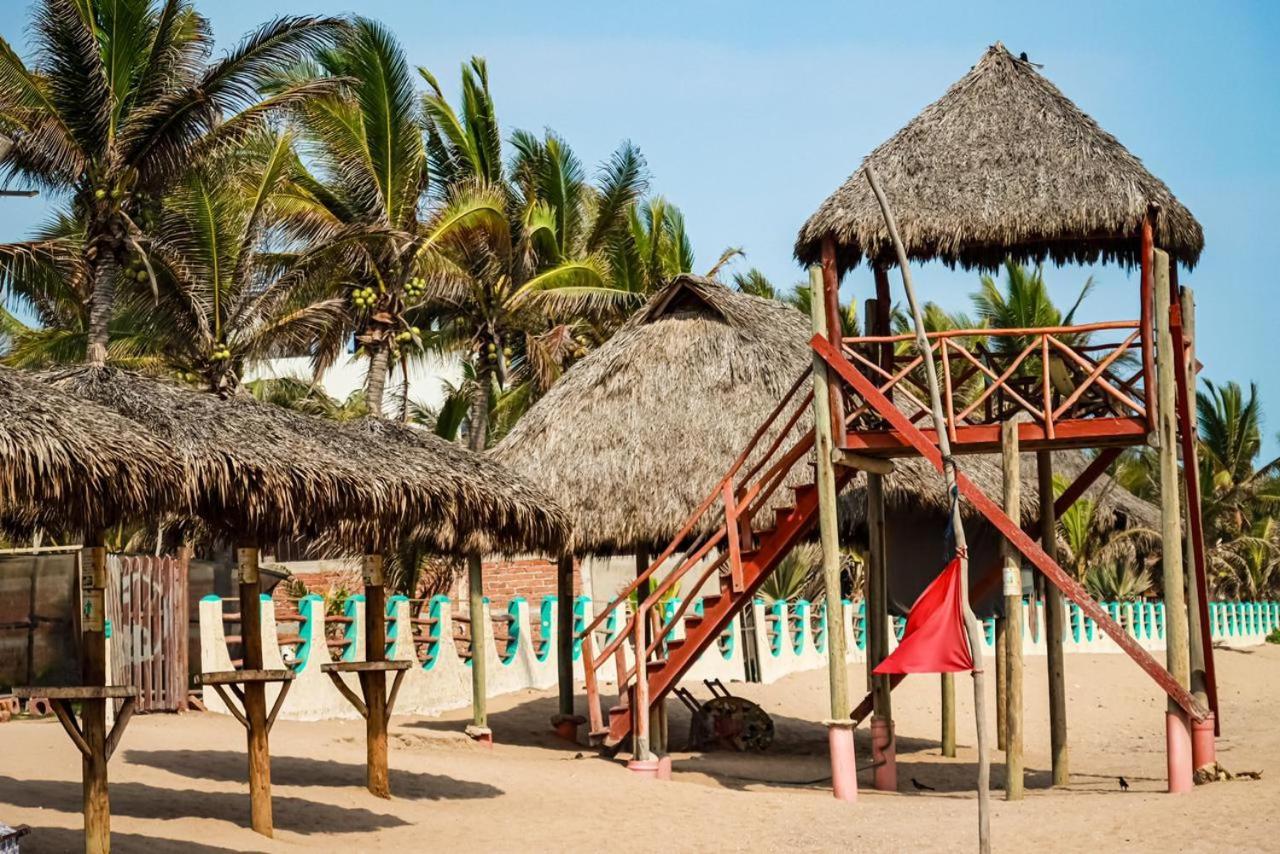 Bungalows Laguna Del Tule San Patricio Melaque Exteriör bild
